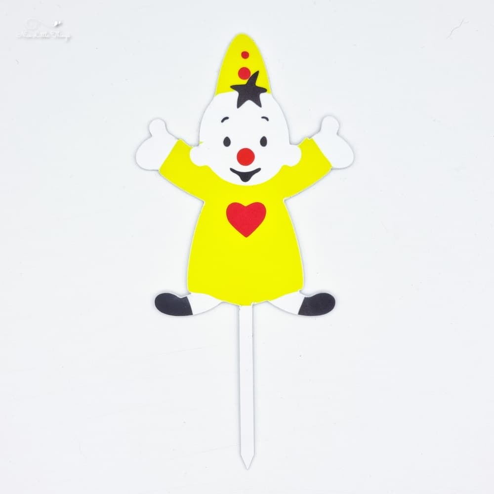 Cake topper Bumba