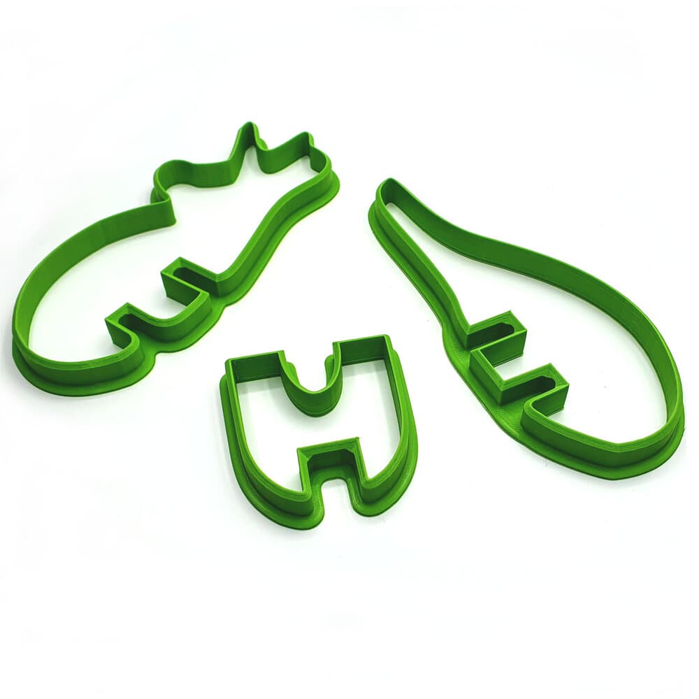 cookie cutter dino