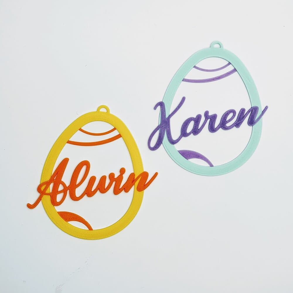 Easter decoration egg