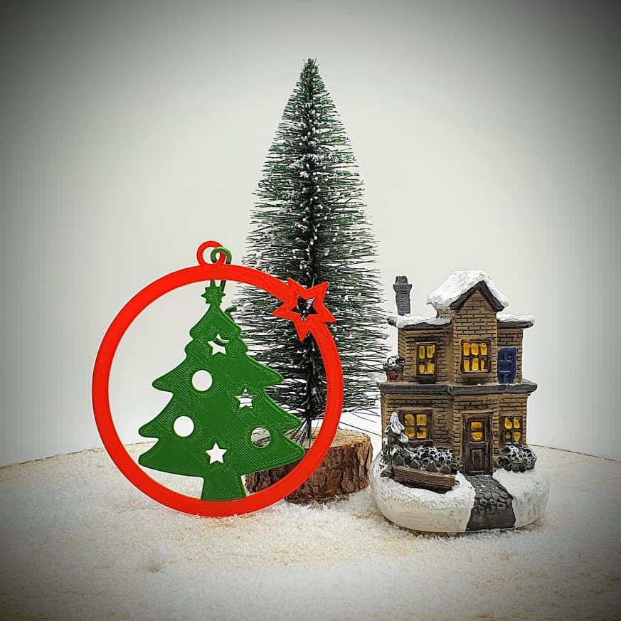 Christmas tree Christmas decoration