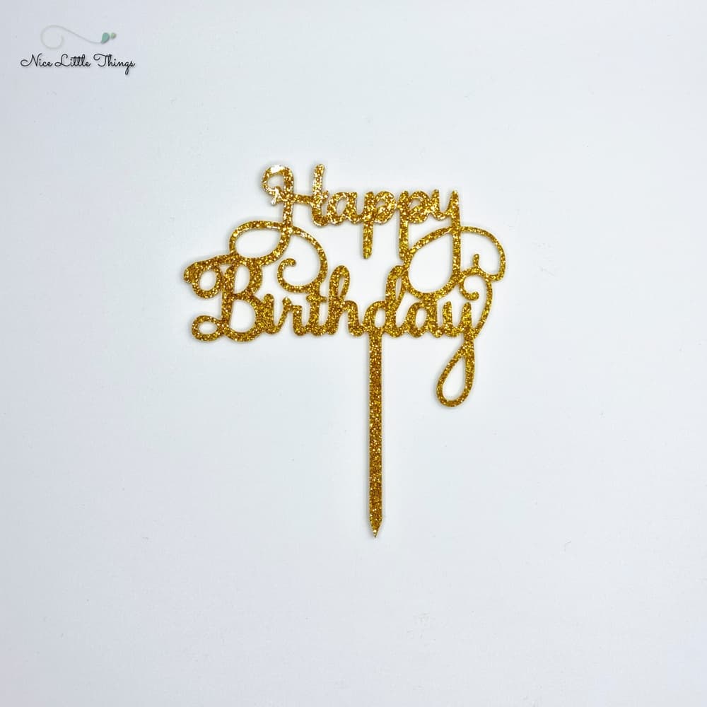 cake topper-happy-birthday