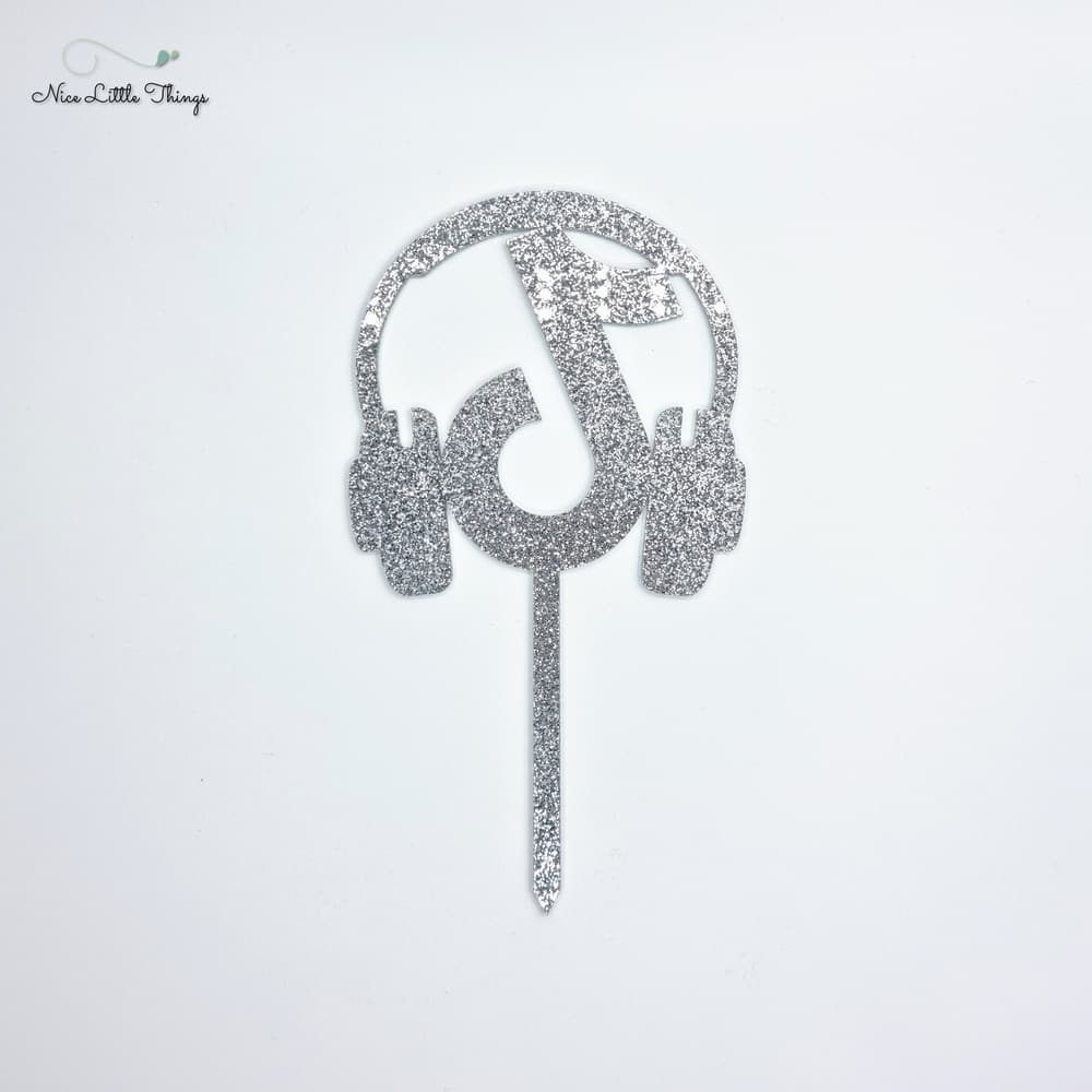 tiktok cake topper