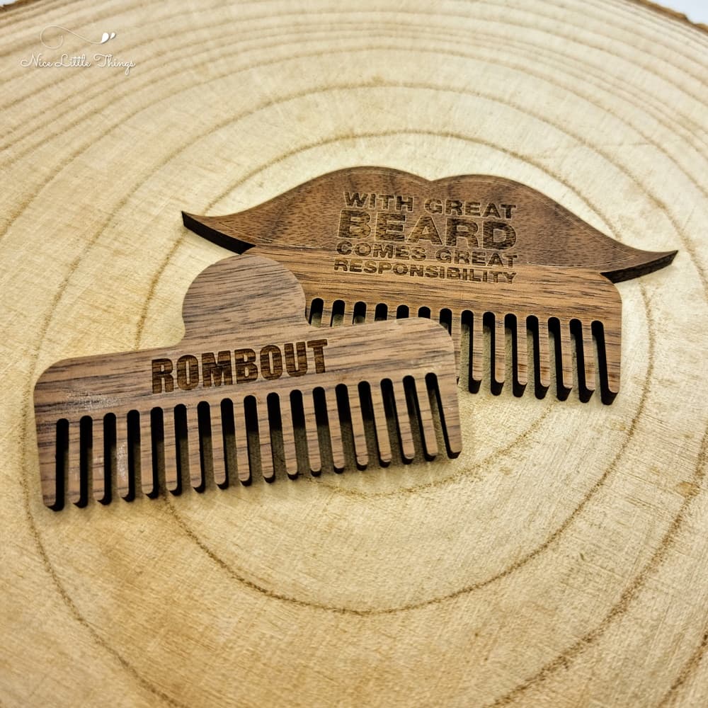 beard comb set