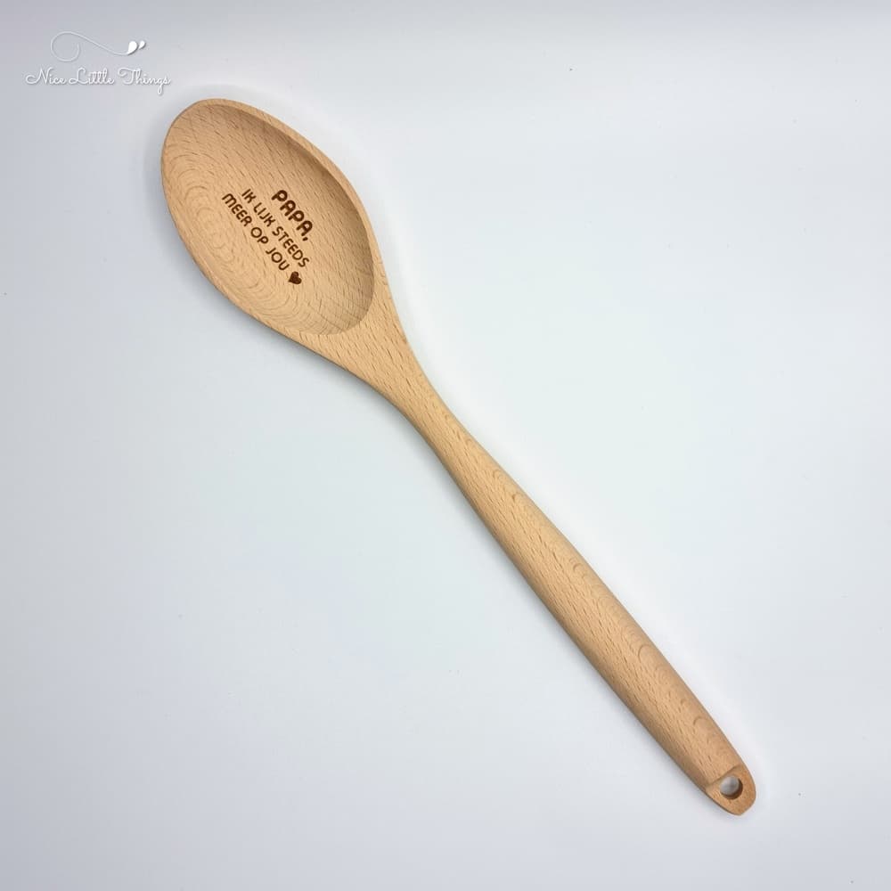 Wooden spoon Dad