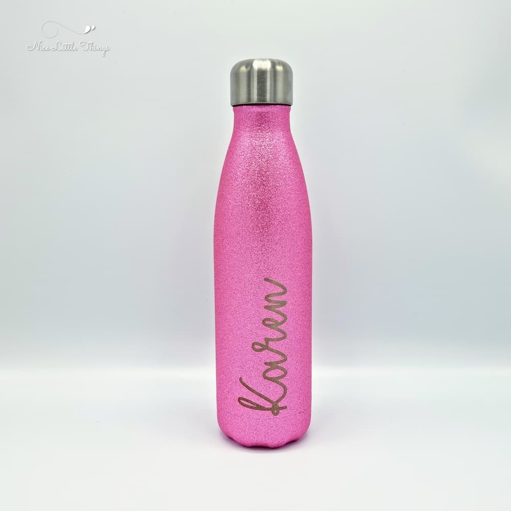 personalized drinking bottle