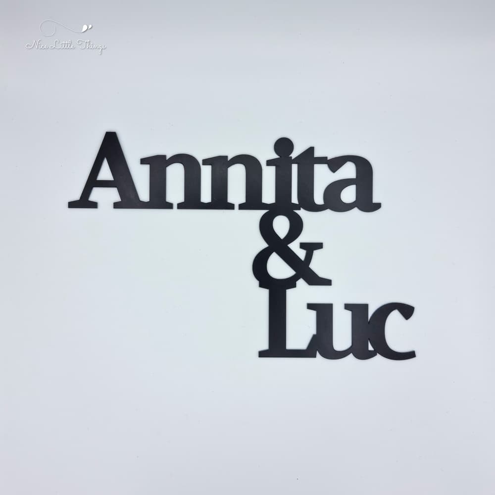 nameplate