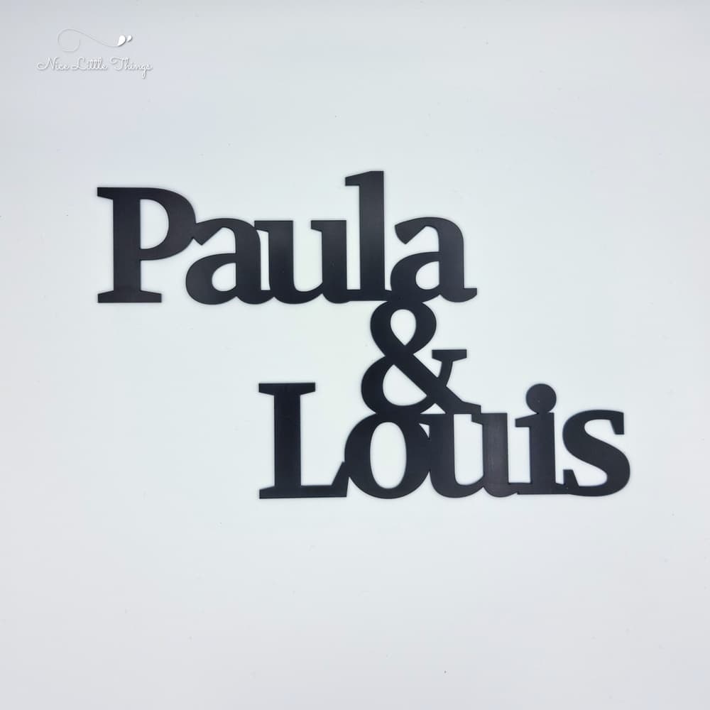 nameplate