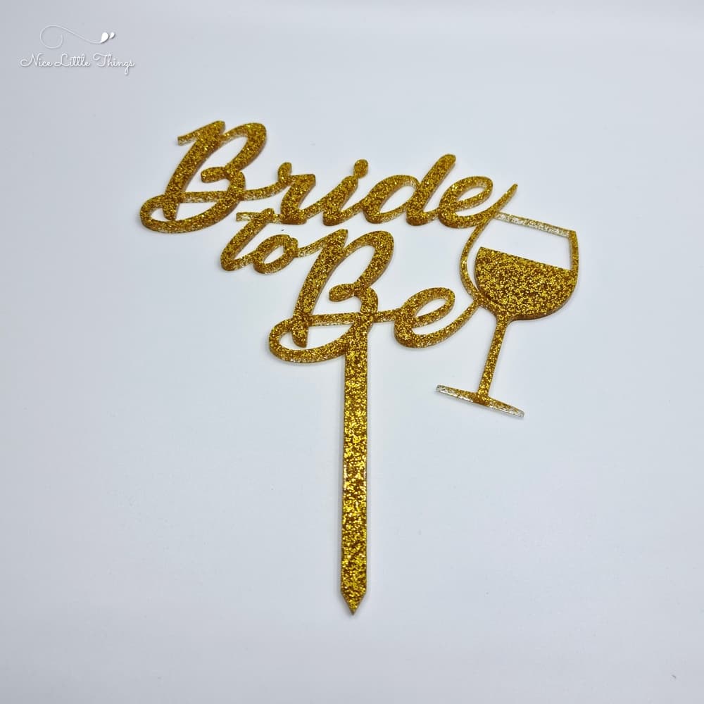 Cake topper Bride to Be
