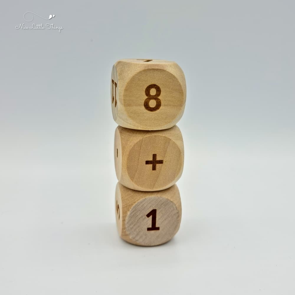 math cubes