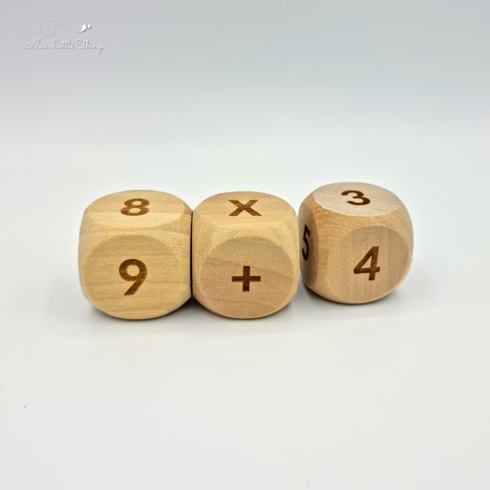 math cubes