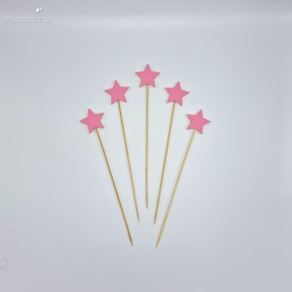Cake decoration Stars