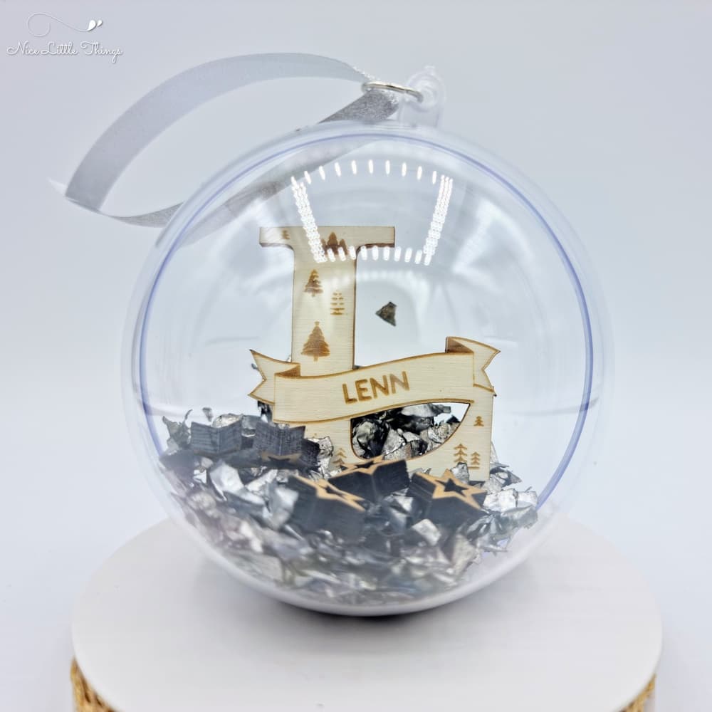 Personalized Luxury Christmas Ball