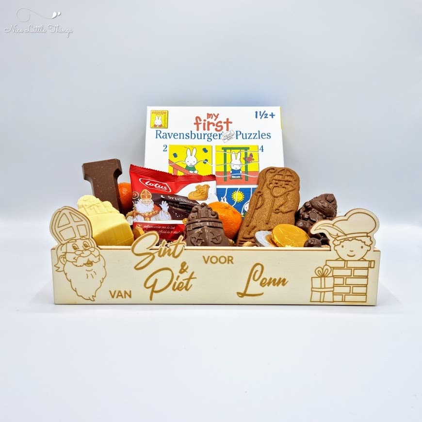 Gepersonaliseerde Sinterklaas Snoepplateau