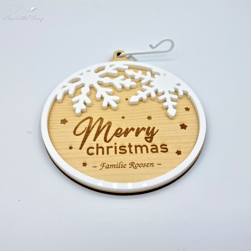 multilayer Christmas ball