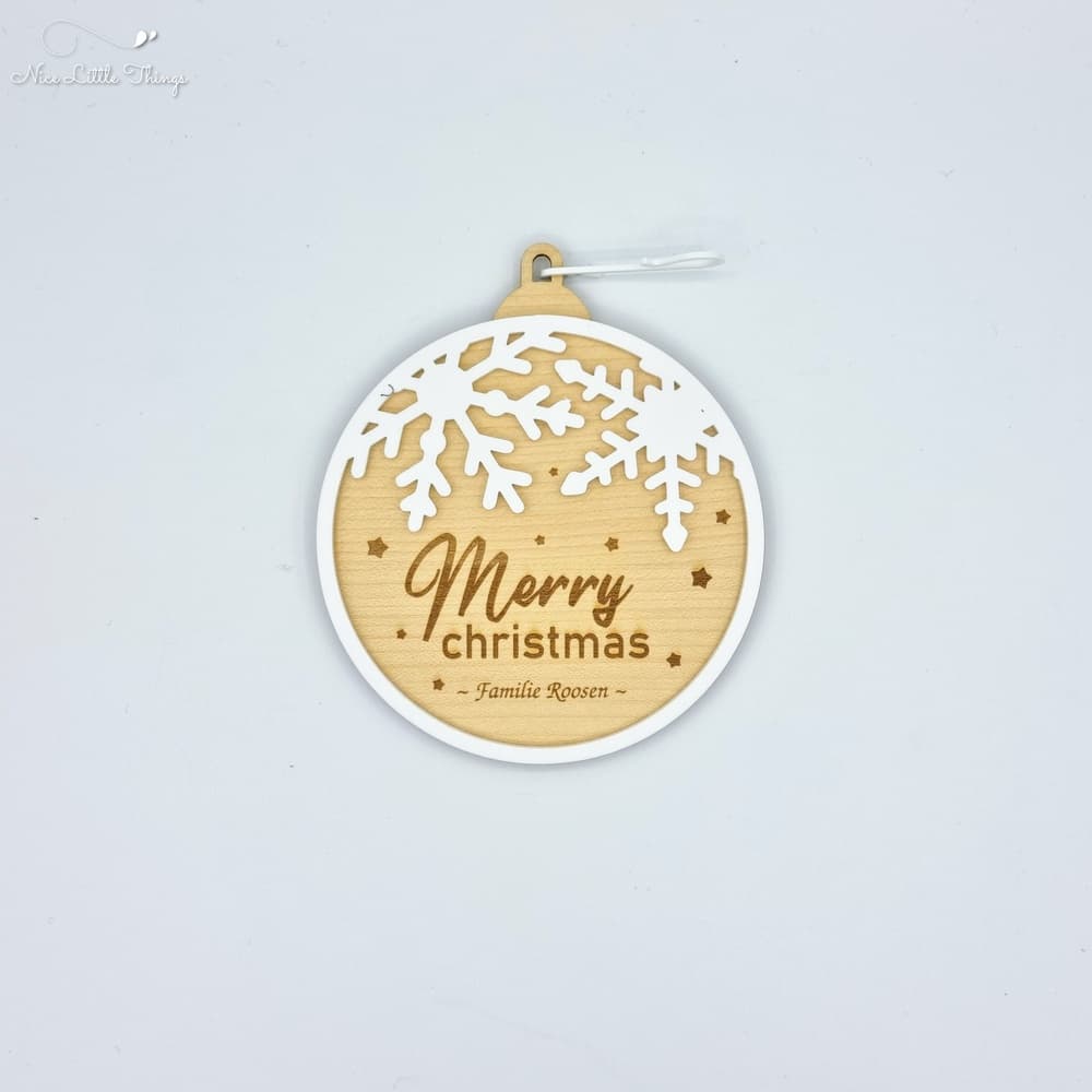 multilayer Christmas ball