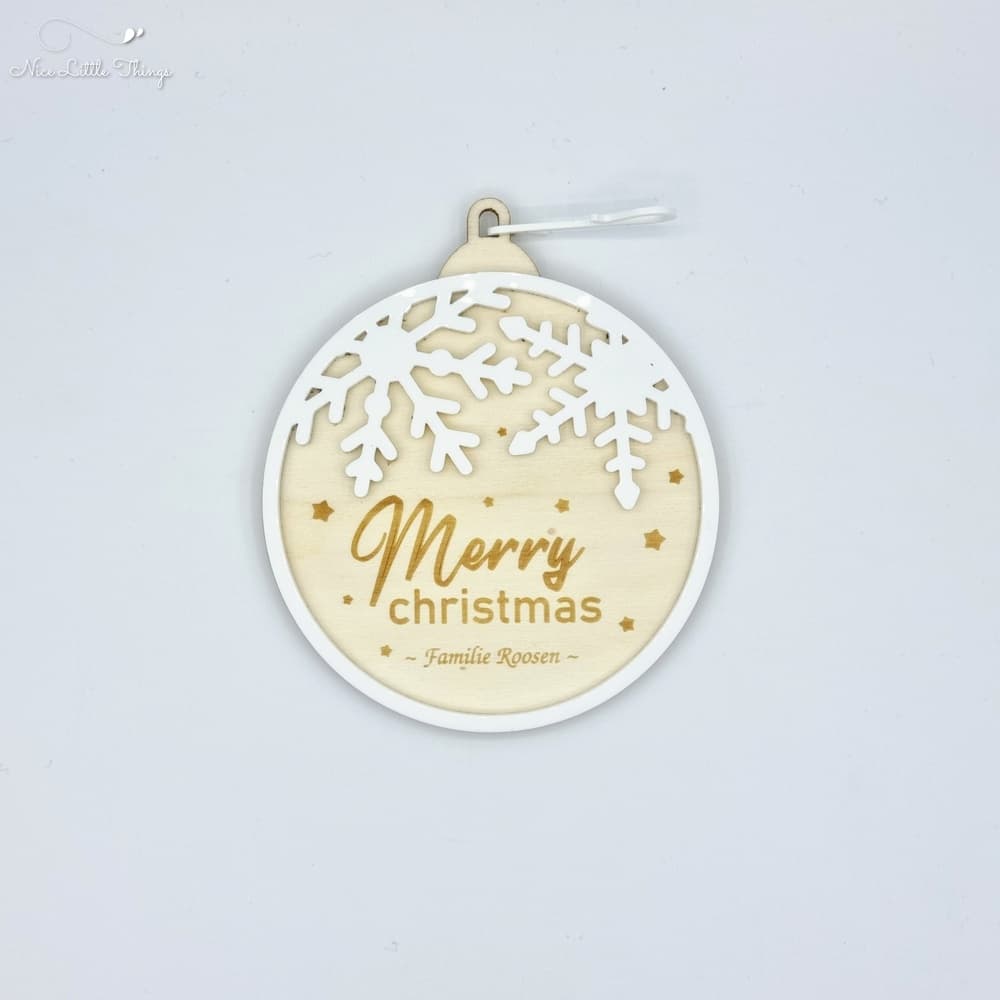 multilayer Christmas ball