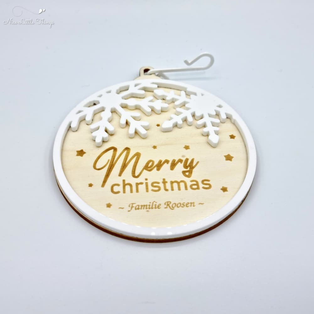 multilayer Christmas ball