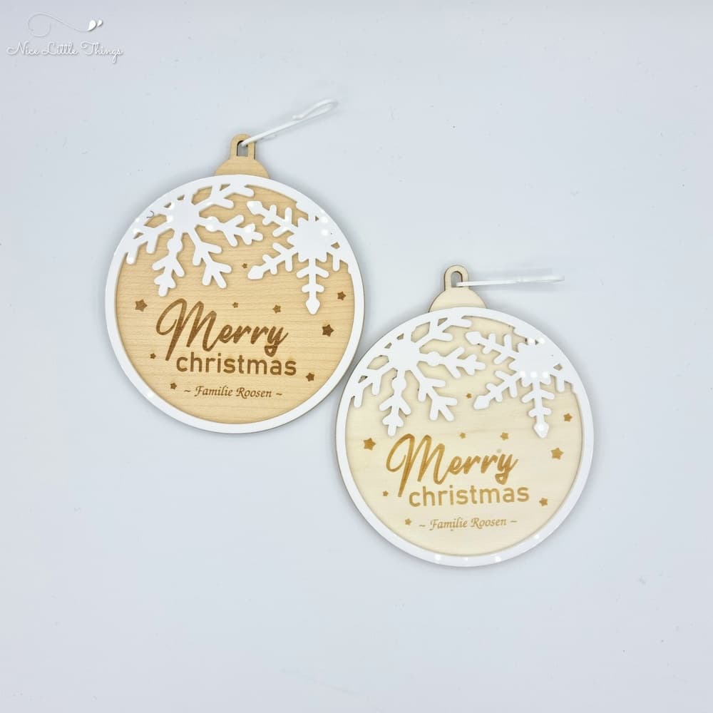 multilayer Christmas ball