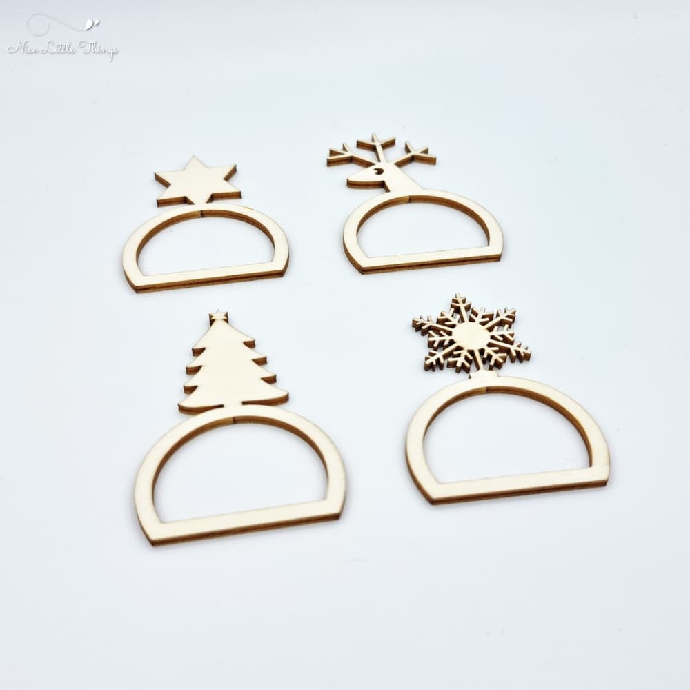 napkin ring-Christmas