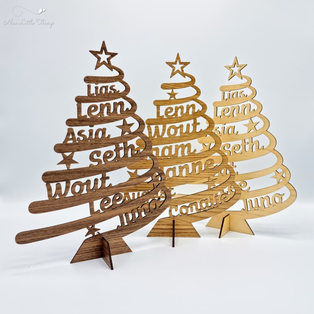 Family Christmas Tree