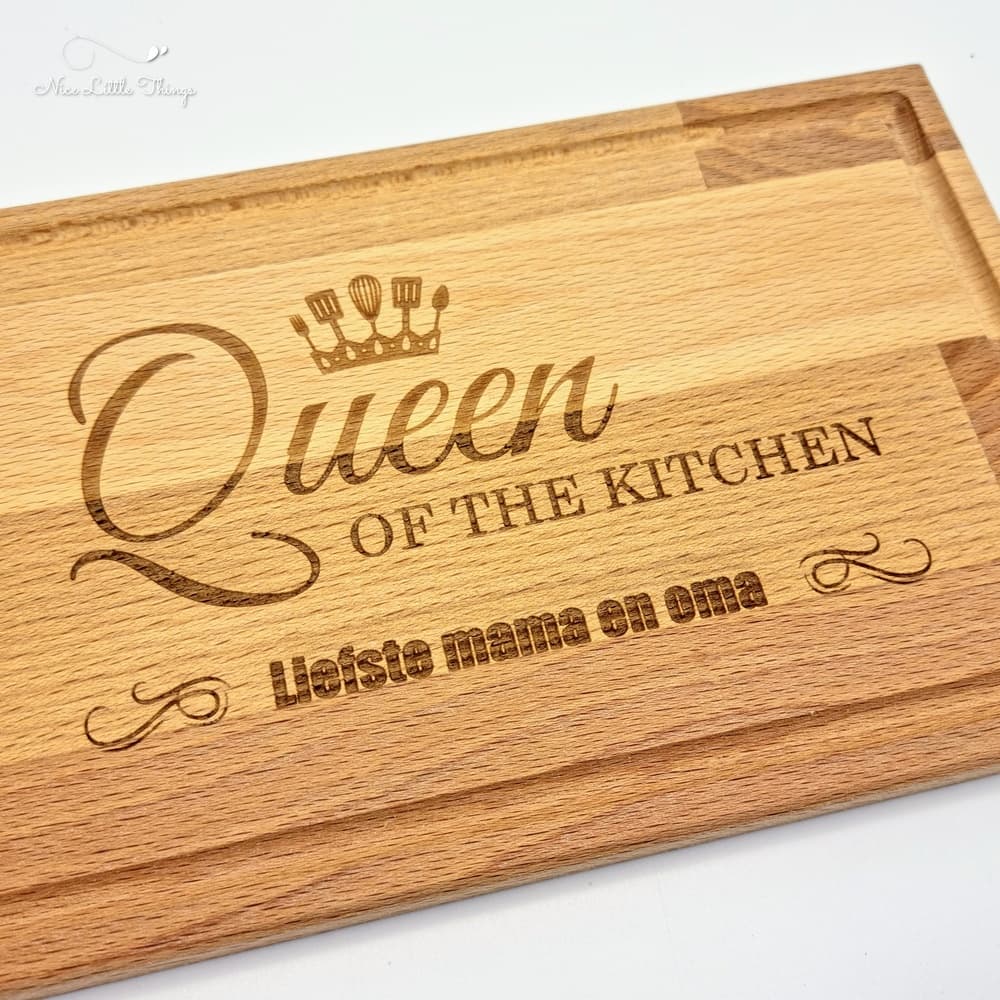 queen of the kitchen