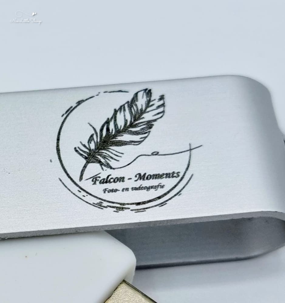 USB Stick Dubbelzijdig Gegraveerd