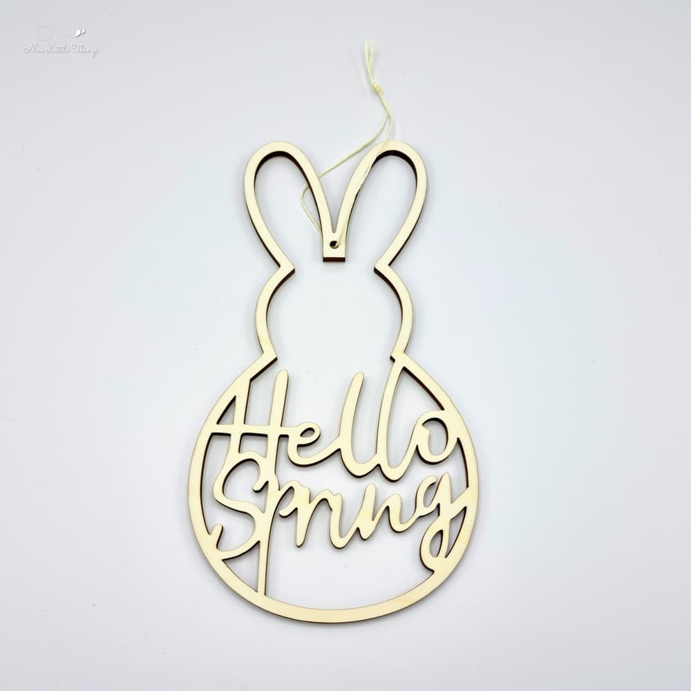 Hello Spring Pendant