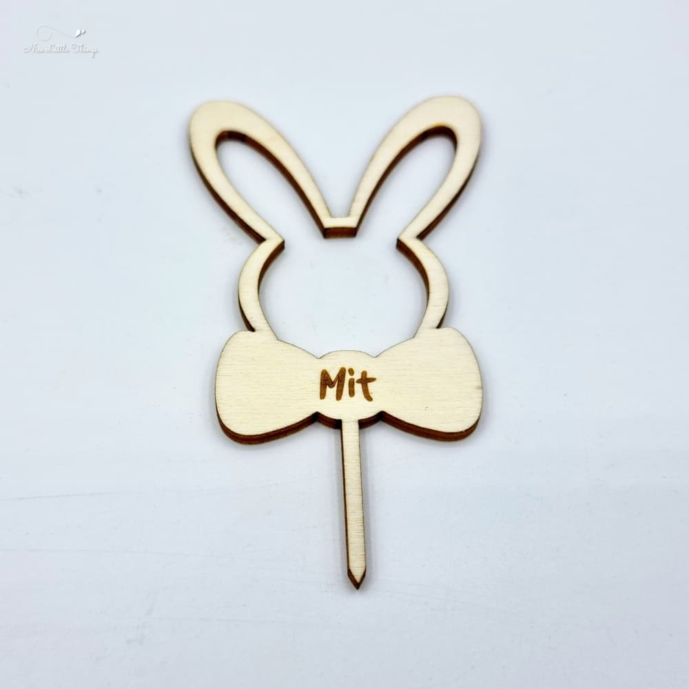 Easter skewer rabbit