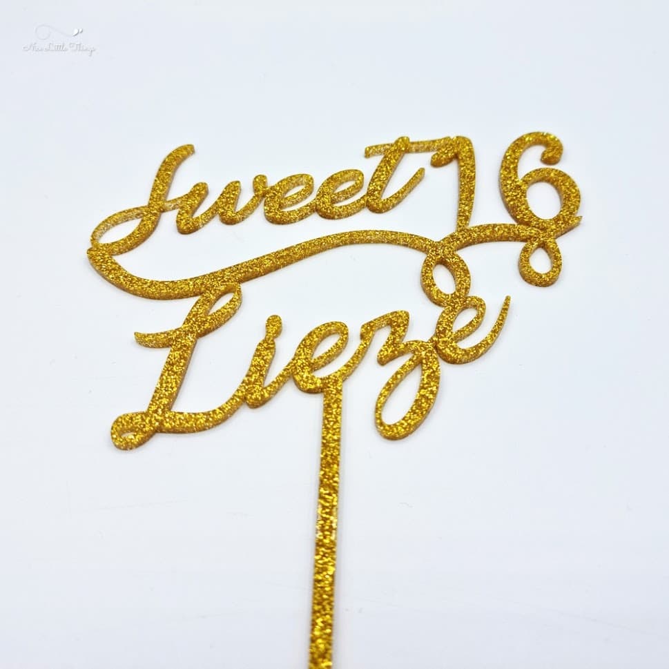 Taarttopper Sweet 16