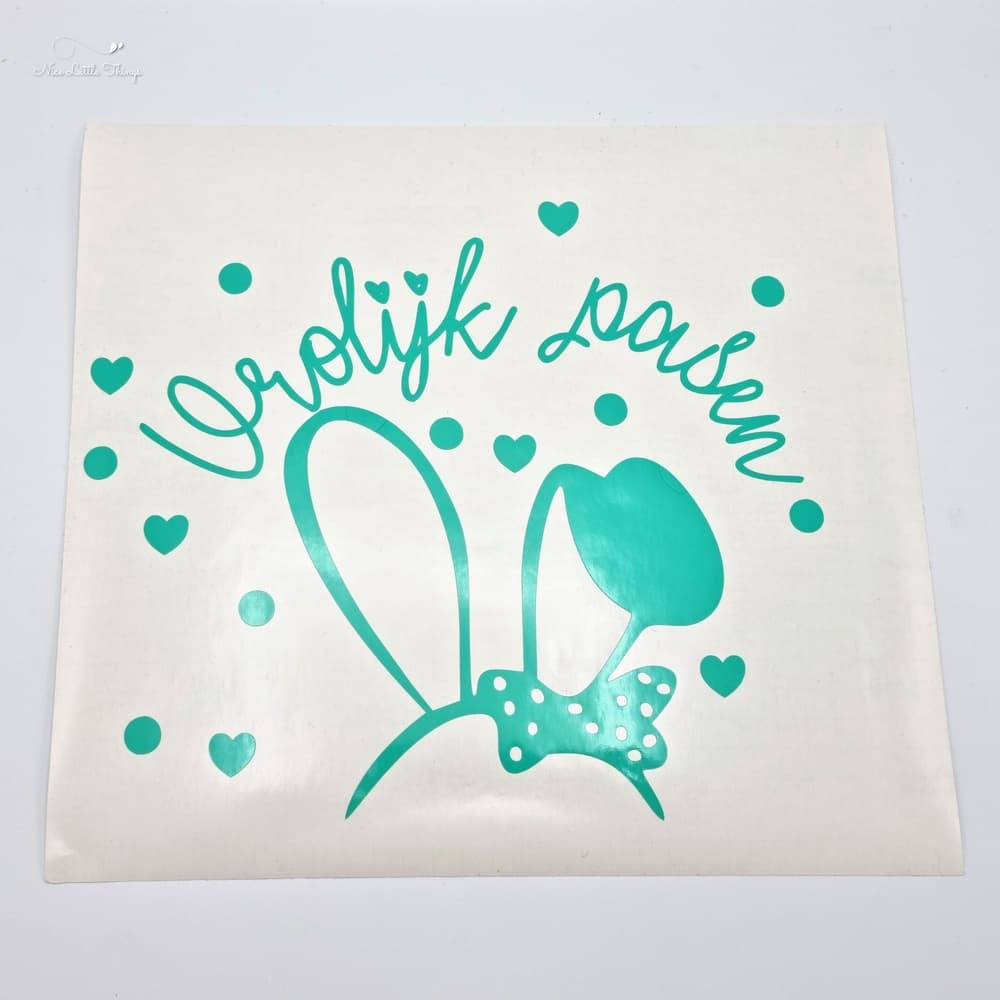 STICKER VROLIJK PASEN