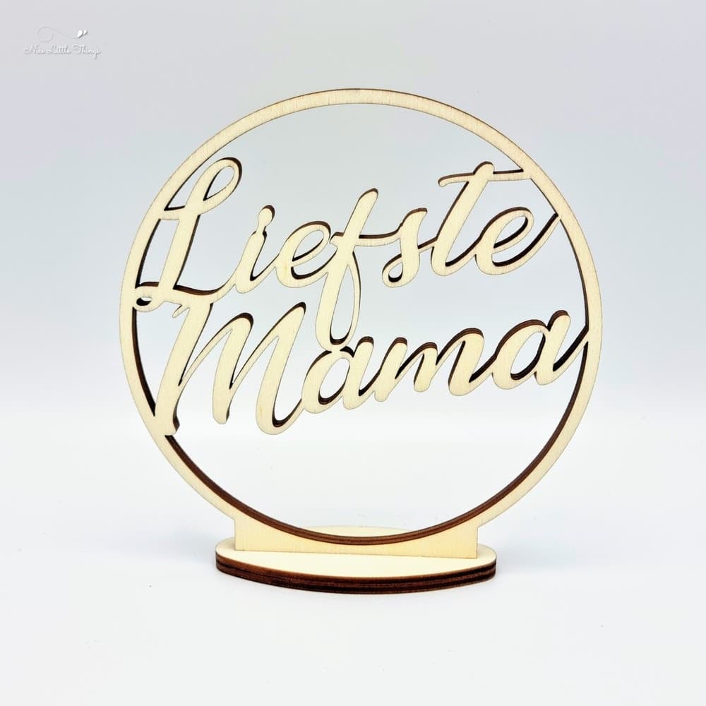 Mini Name Circle Mommy