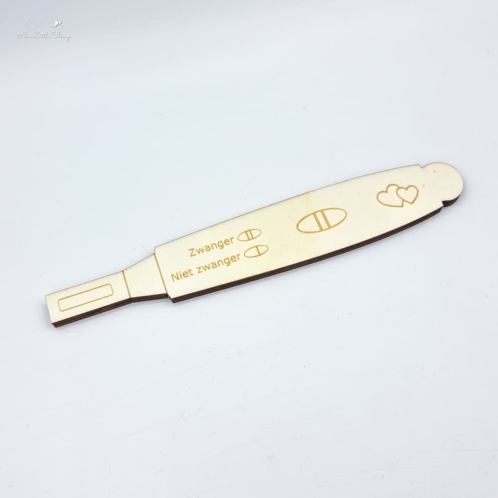 gepersonaliseerde zwangerschapsaankondiging