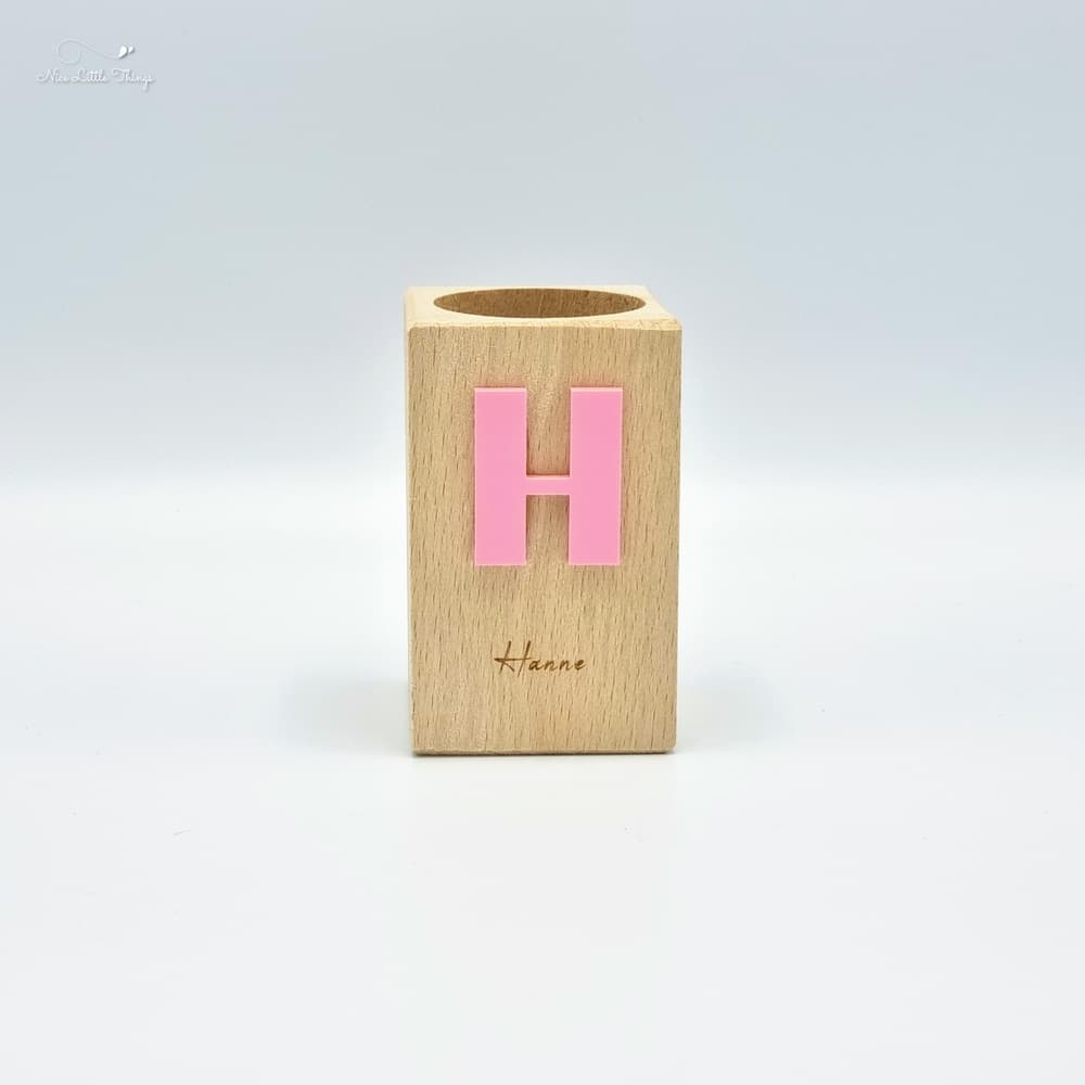 Pen holder with Name