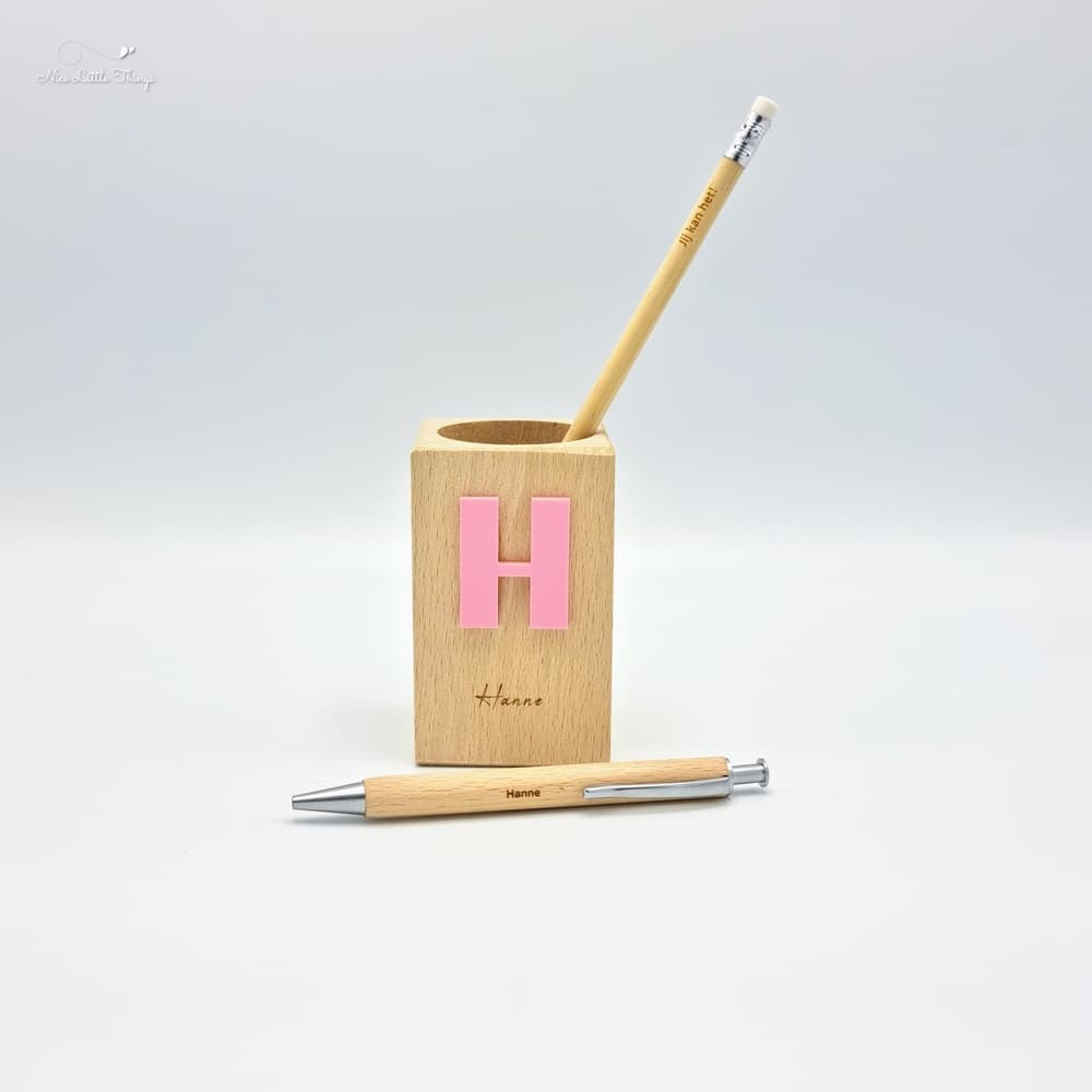 Gepersonaliseerde Pennenhouder Set