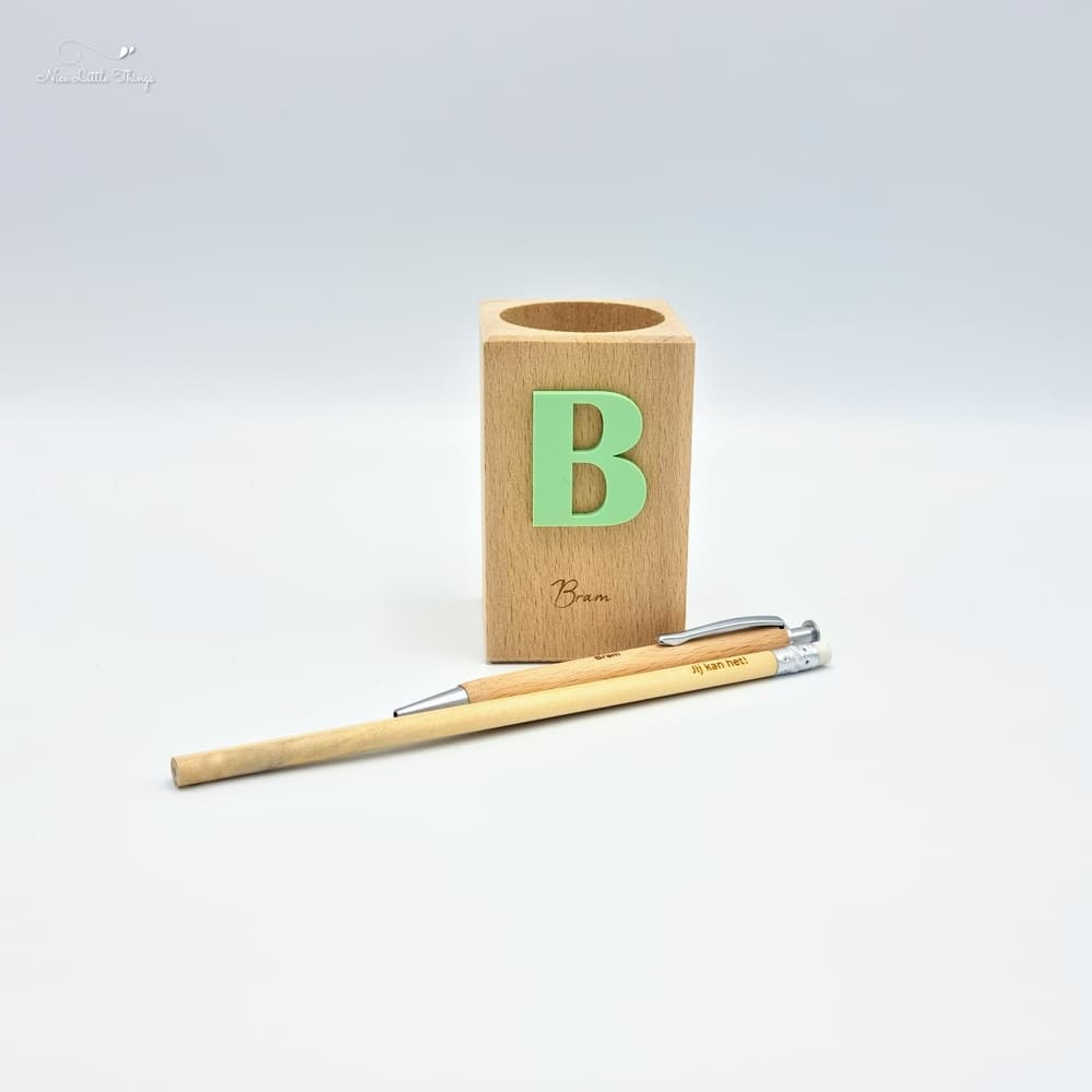 Gepersonaliseerde Pennenhouder Set