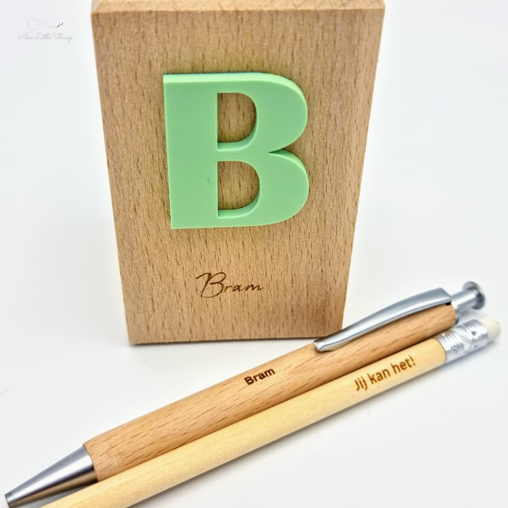 Gepersonaliseerde Pennenhouder Set