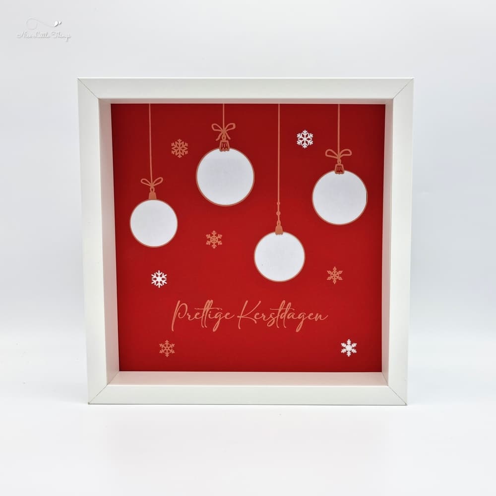 Fotolijst Prettige Feestdagen