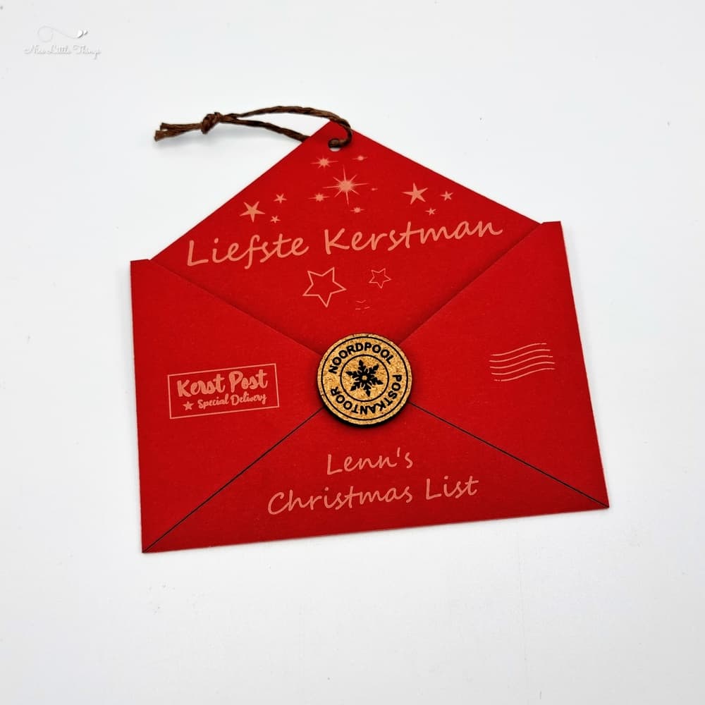 Gepersonaliseerde Brief aan de Kerstman