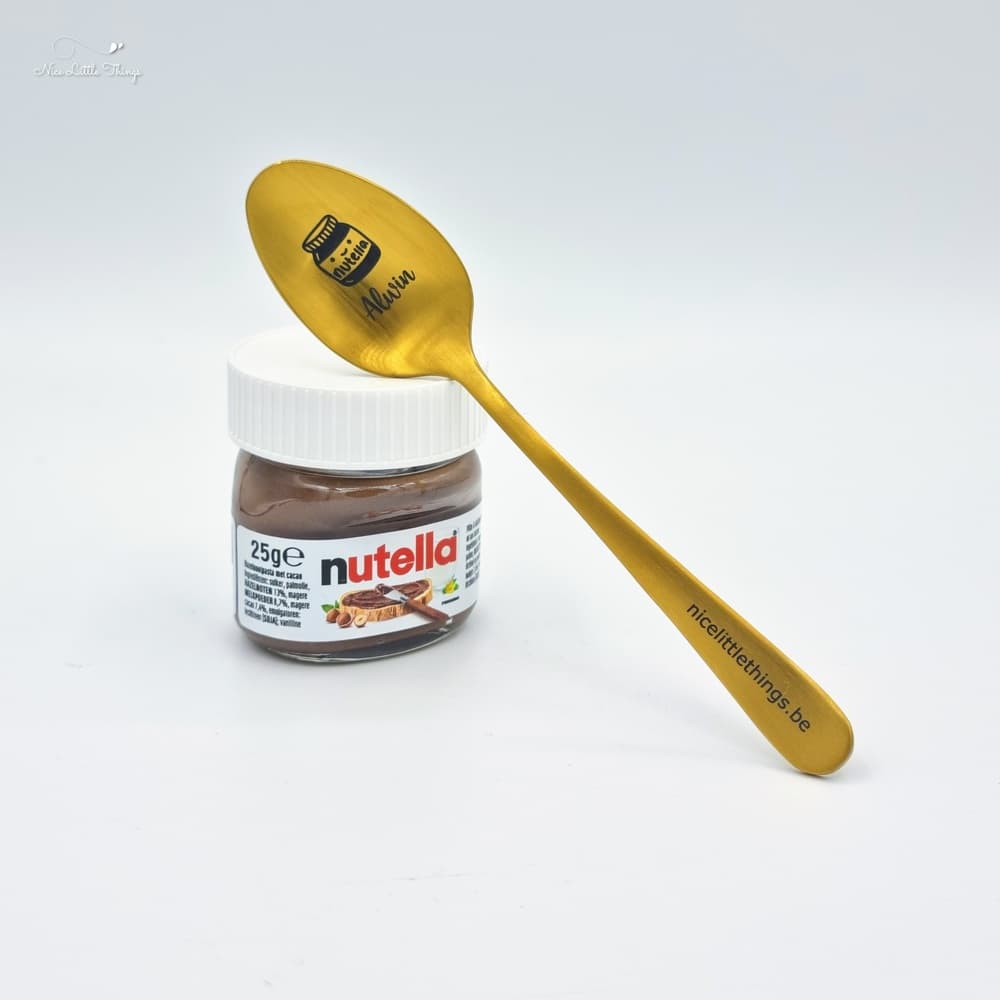 Personalized Nutella Survival kit