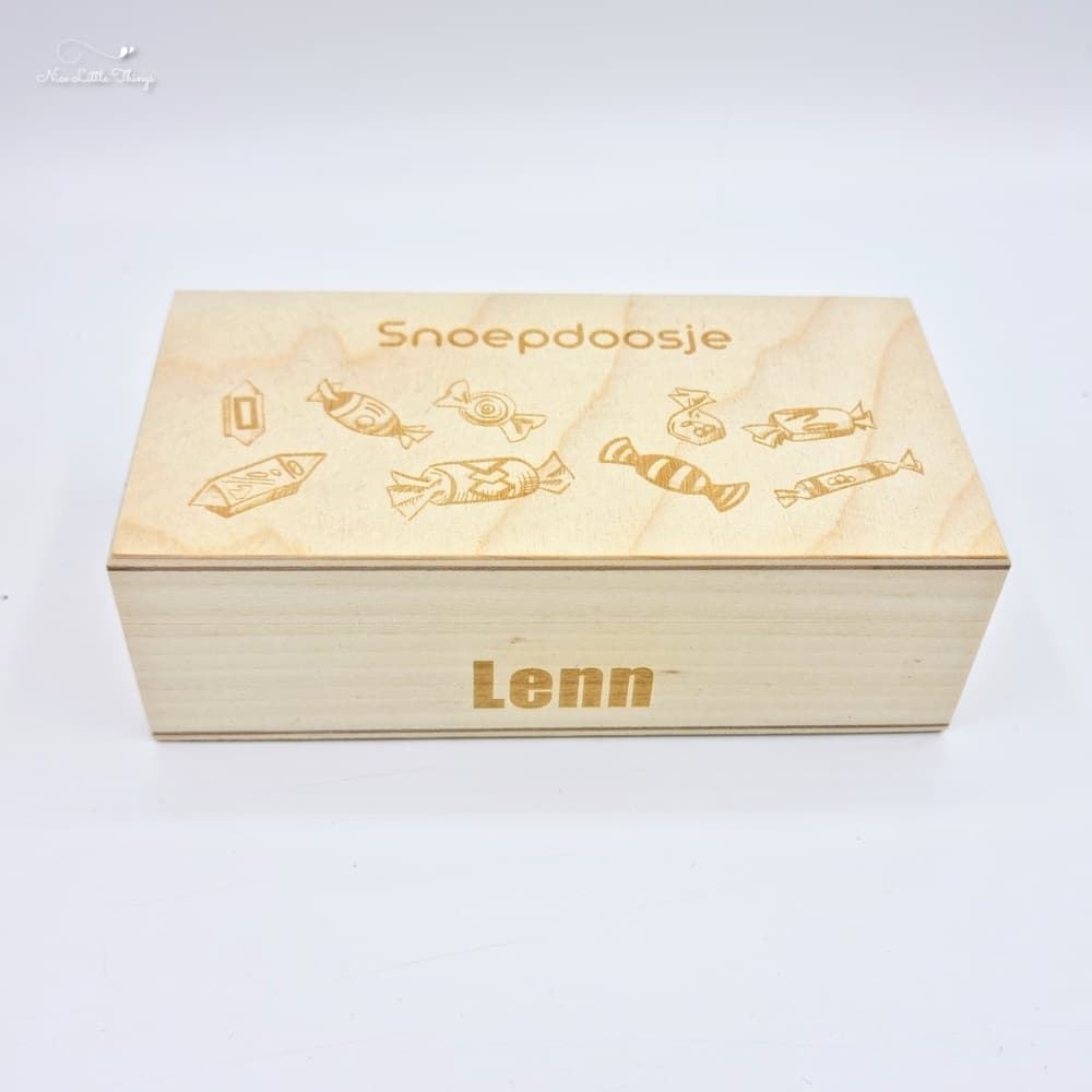 Personalized Candy Box