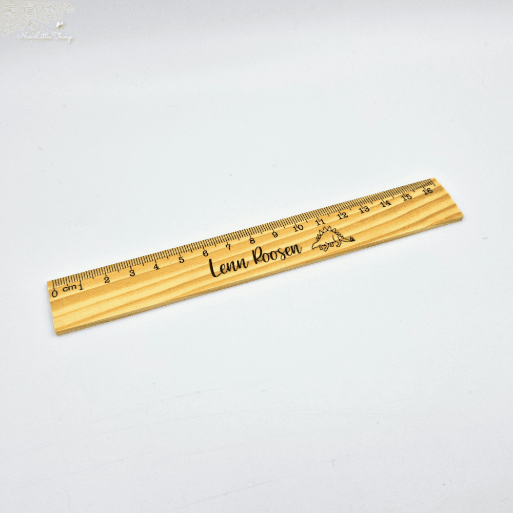 Personalized Wooden Ruler
