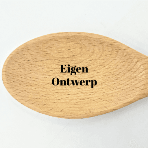 Wooden spoon, your own design