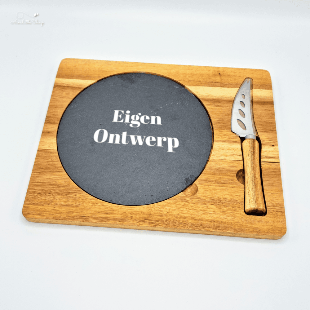 slate serving tray own design