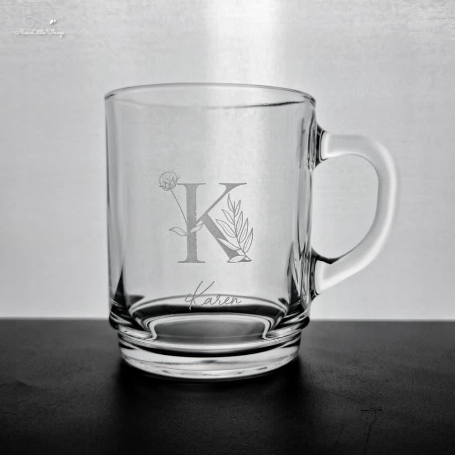 Personalized Tea Cup