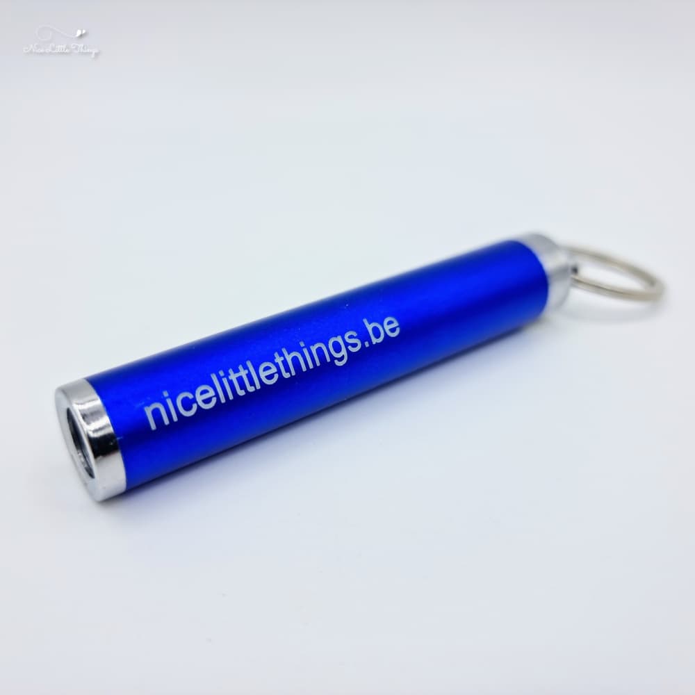 Sleutelhanger LED lampje