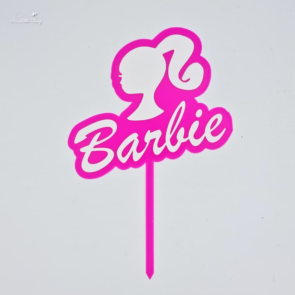 Taarttopper Barbie