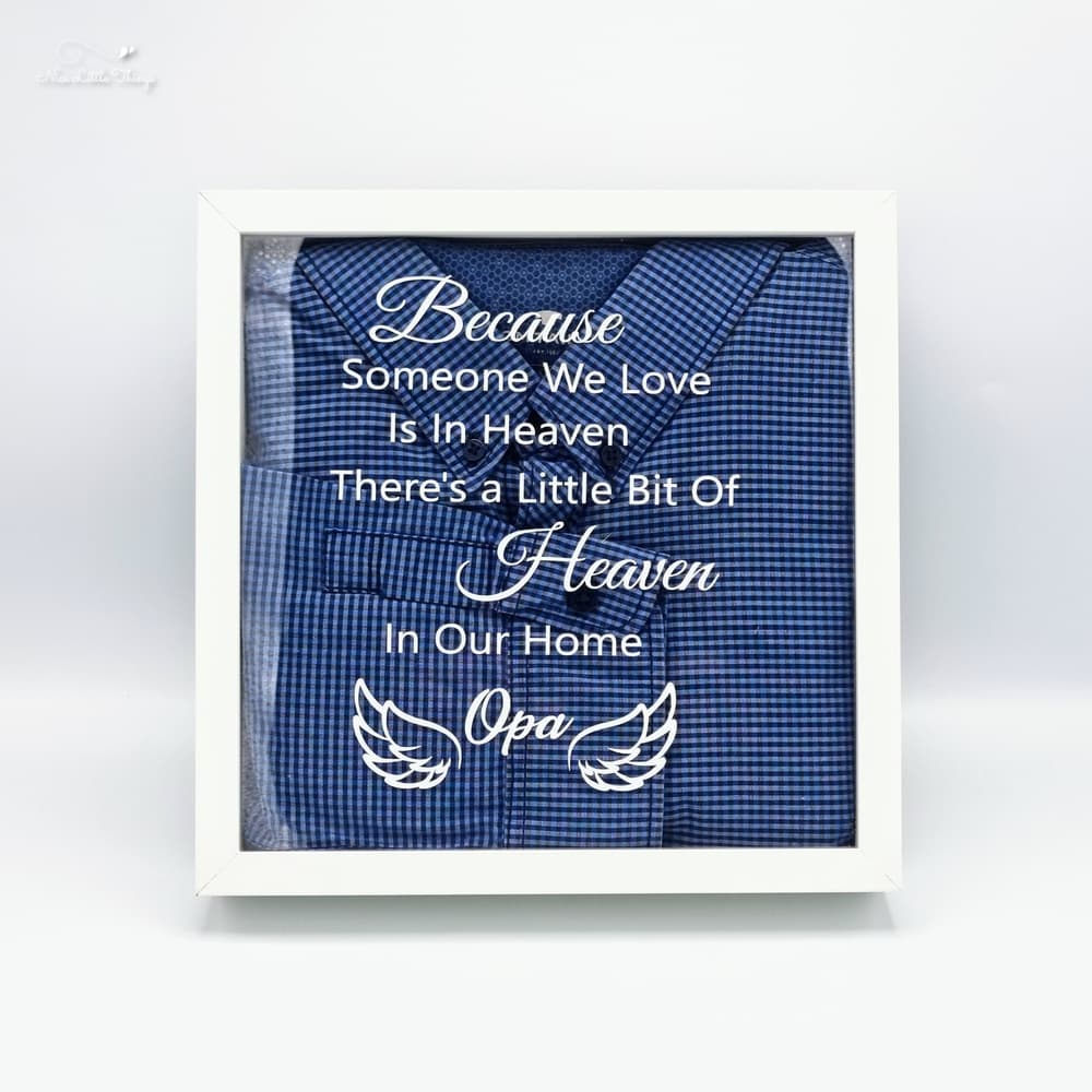 Personalized Memorial Frame