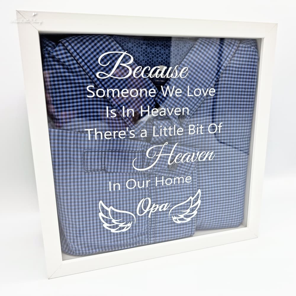 Personalized Memorial Frame