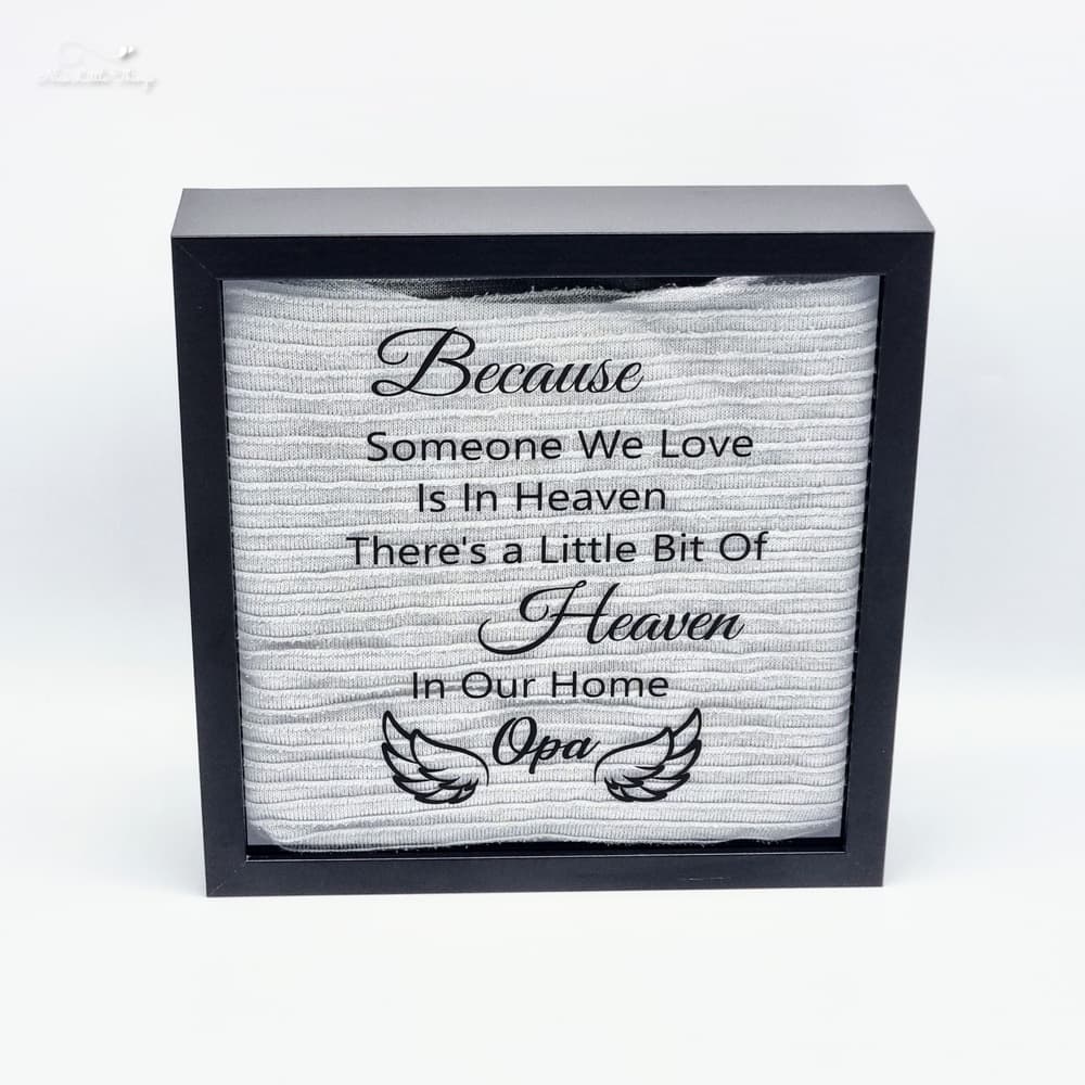 Personalized Memorial Frame