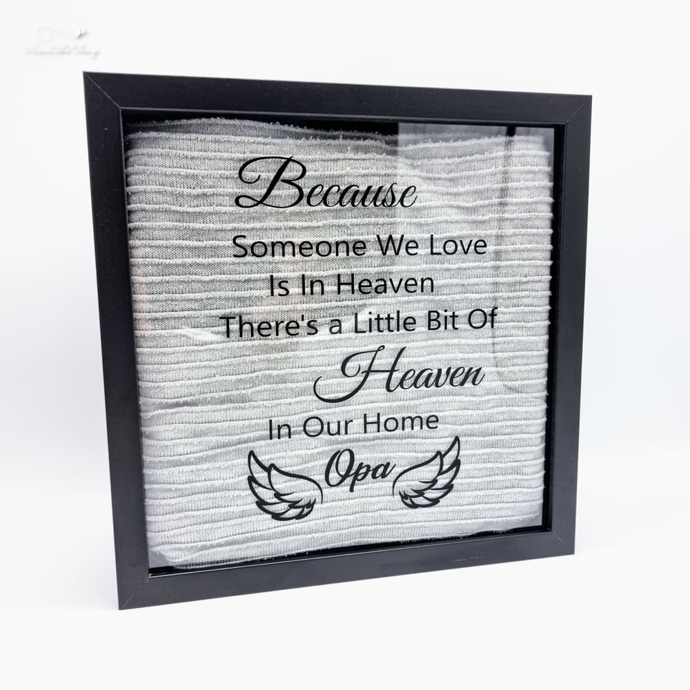 Personalized Memorial Frame